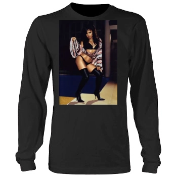 Christina Milian Men's Heavy Long Sleeve TShirt