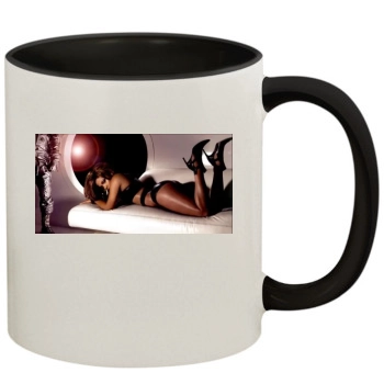 Christina Milian 11oz Colored Inner & Handle Mug