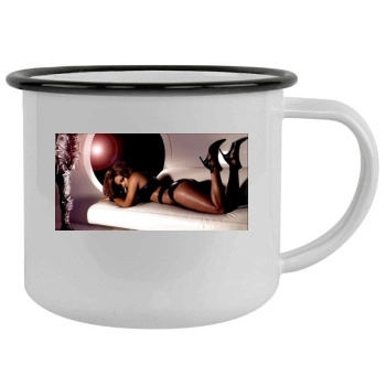 Christina Milian Camping Mug