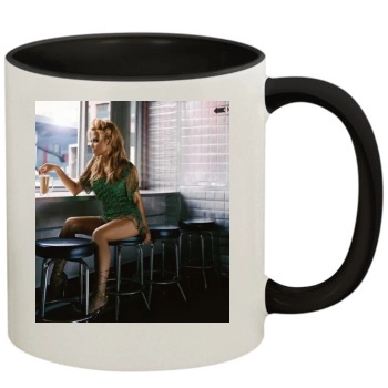 Christina Milian 11oz Colored Inner & Handle Mug