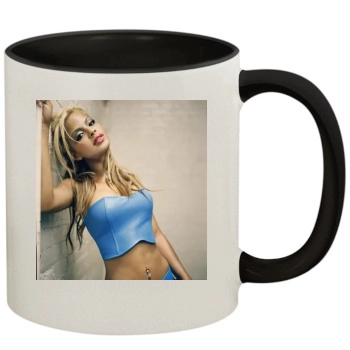 Christina Milian 11oz Colored Inner & Handle Mug