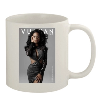 Christina Milian 11oz White Mug