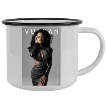 Christina Milian Camping Mug