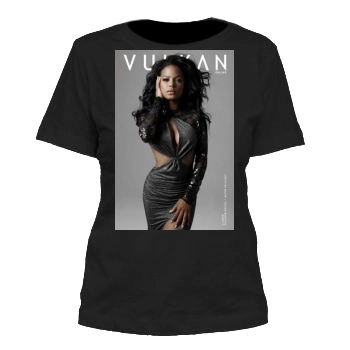 Christina Milian Women's Cut T-Shirt