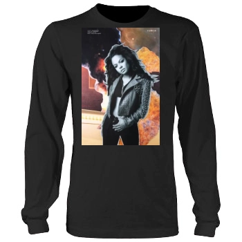 Christina Milian Men's Heavy Long Sleeve TShirt