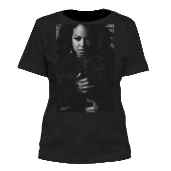 Christina Milian Women's Cut T-Shirt