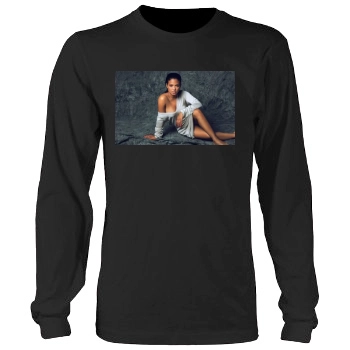 Christina Milian Men's Heavy Long Sleeve TShirt