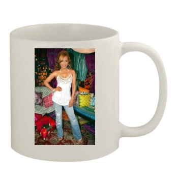 Christina Milian 11oz White Mug