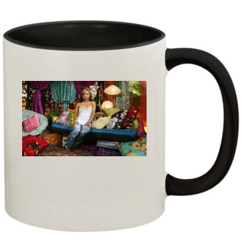 Christina Milian 11oz Colored Inner & Handle Mug