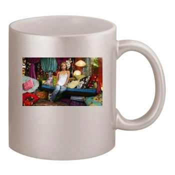 Christina Milian 11oz Metallic Silver Mug