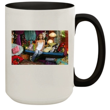 Christina Milian 15oz Colored Inner & Handle Mug