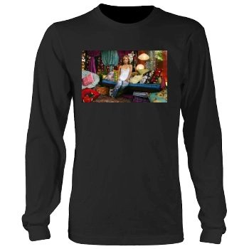 Christina Milian Men's Heavy Long Sleeve TShirt