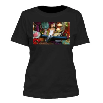 Christina Milian Women's Cut T-Shirt