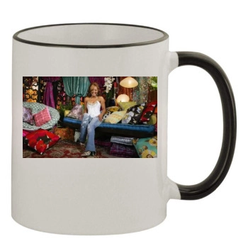 Christina Milian 11oz Colored Rim & Handle Mug