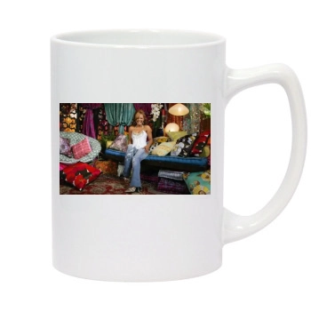 Christina Milian 14oz White Statesman Mug