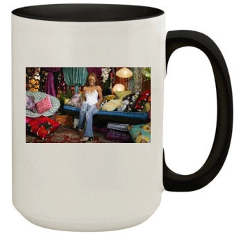 Christina Milian 15oz Colored Inner & Handle Mug