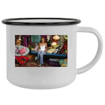 Christina Milian Camping Mug