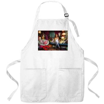 Christina Milian Apron