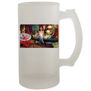 Christina Milian 16oz Frosted Beer Stein