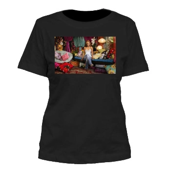 Christina Milian Women's Cut T-Shirt