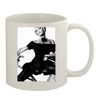 Victoria Beckham 11oz White Mug