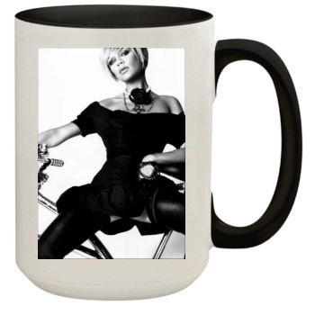 Victoria Beckham 15oz Colored Inner & Handle Mug