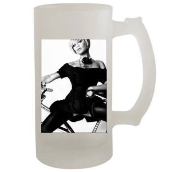 Victoria Beckham 16oz Frosted Beer Stein