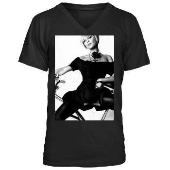 Victoria Beckham Men's V-Neck T-Shirt