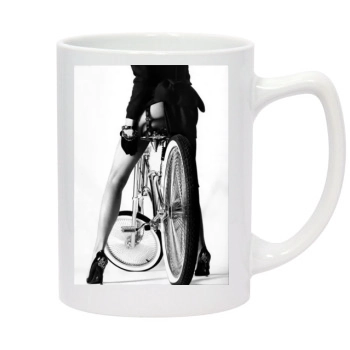 Victoria Beckham 14oz White Statesman Mug