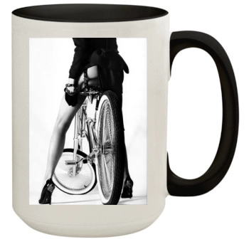 Victoria Beckham 15oz Colored Inner & Handle Mug