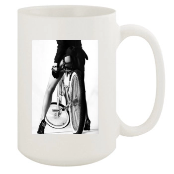 Victoria Beckham 15oz White Mug