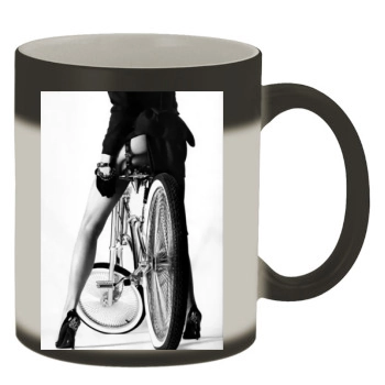 Victoria Beckham Color Changing Mug