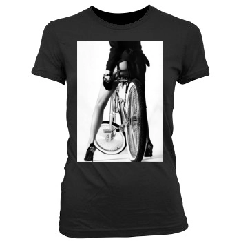 Victoria Beckham Women's Junior Cut Crewneck T-Shirt