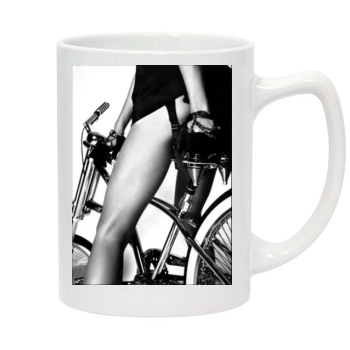 Victoria Beckham 14oz White Statesman Mug