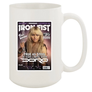 Doro 15oz White Mug