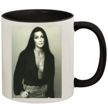 Cher 11oz Colored Inner & Handle Mug