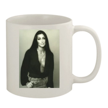 Cher 11oz White Mug