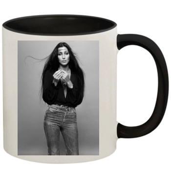 Cher 11oz Colored Inner & Handle Mug