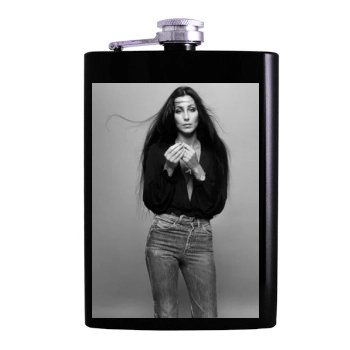 Cher Hip Flask