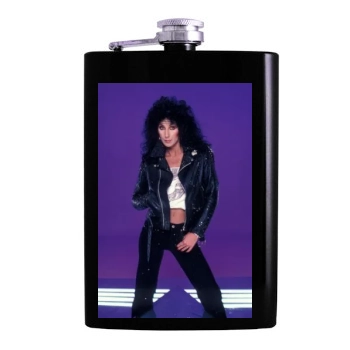 Cher Hip Flask