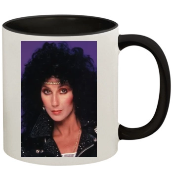 Cher 11oz Colored Inner & Handle Mug