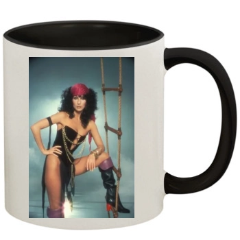 Cher 11oz Colored Inner & Handle Mug