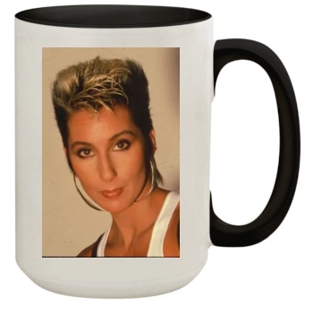 Cher 15oz Colored Inner & Handle Mug