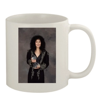 Cher 11oz White Mug