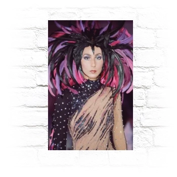 Cher Metal Wall Art