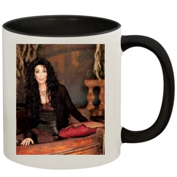 Cher 11oz Colored Inner & Handle Mug