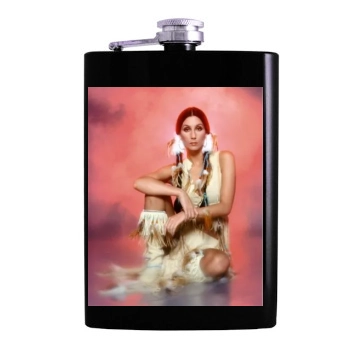 Cher Hip Flask