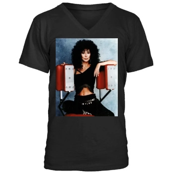 Cher Men's V-Neck T-Shirt