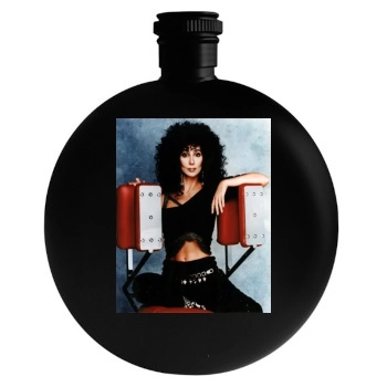 Cher Round Flask