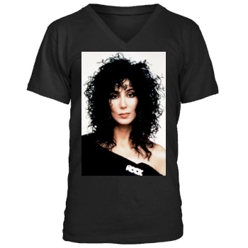 Cher Men's V-Neck T-Shirt